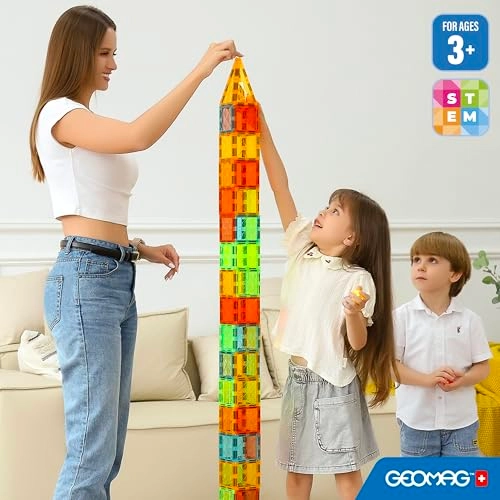 Magnetic Tiles Gems - 32 pcs