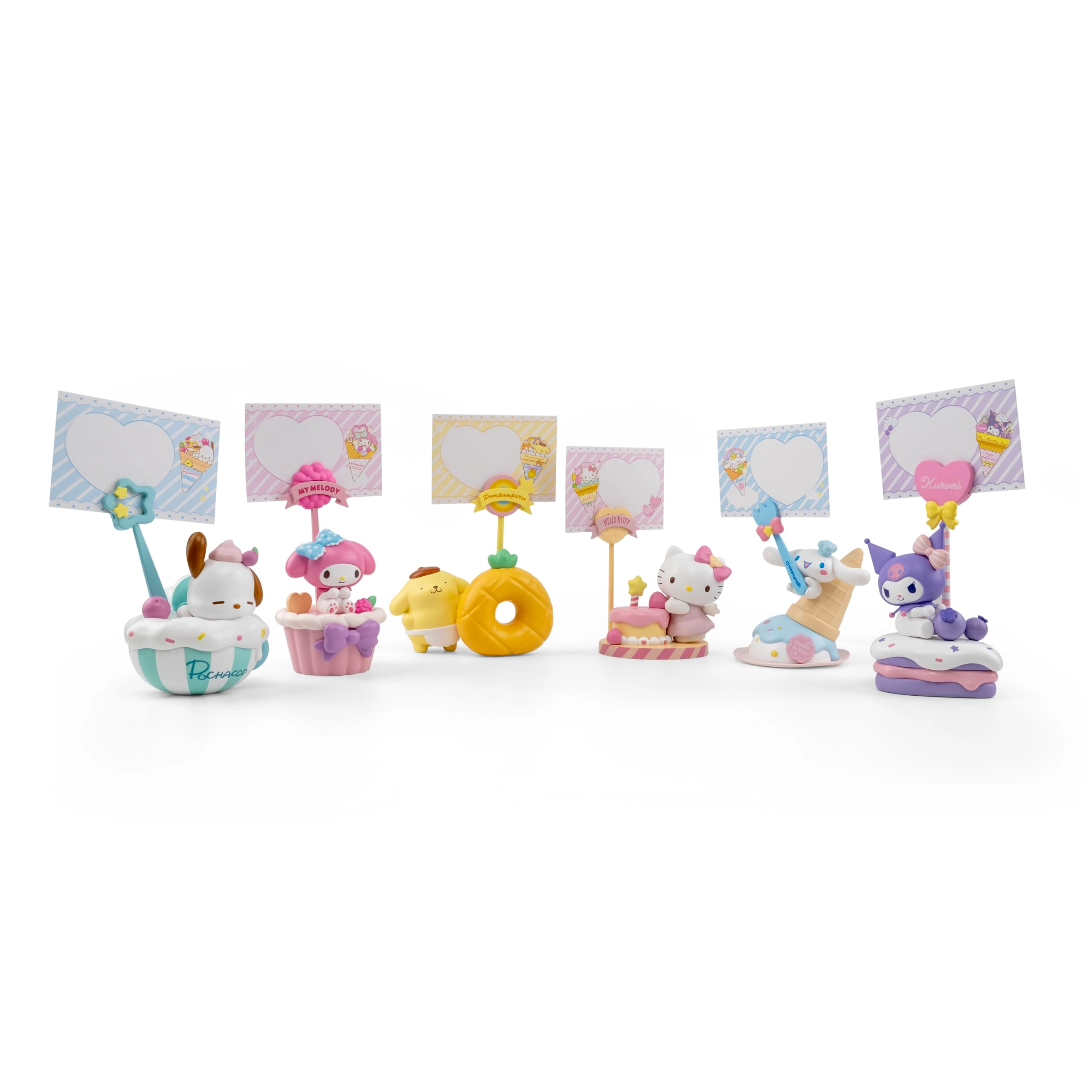 My Melody Party Time Memo Stand - 1.0 count