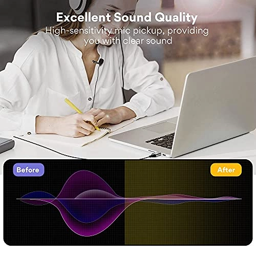 UL10 Lavalier Microphone USB Microphone