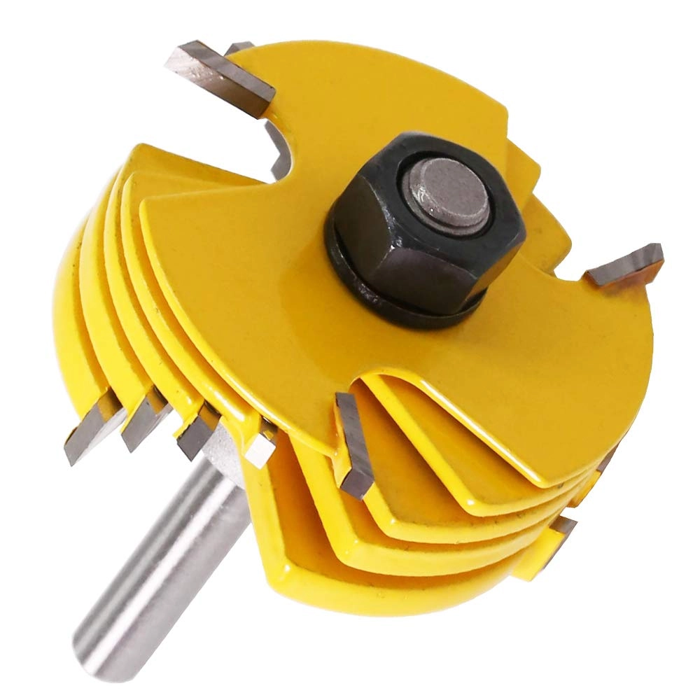 Router Bit Set - 1/4 Inch 6Pcs