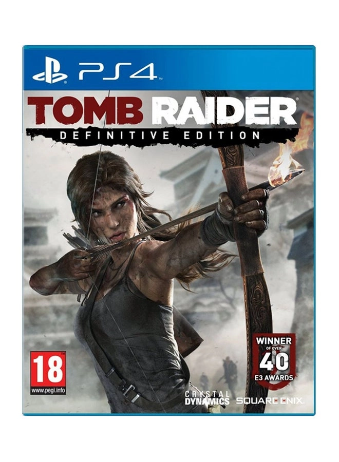 Tomb Raider [Definitive Edition] | PS4