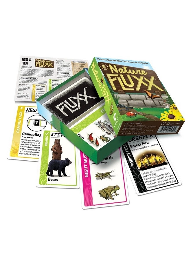 Nature Fluxx - 8 - 15 years 120 pieces