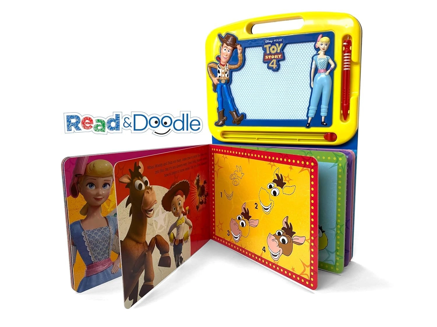 Toy Story 4 Learning Series - 3 +