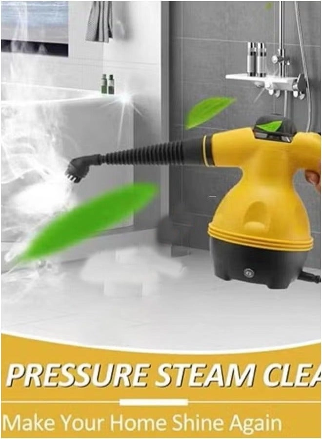 High Pressure Steam Cleaner - Compact Portable