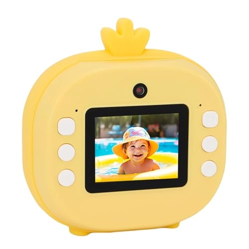 Instant Print Digital Camera - 48MP 1080P 6X zoom