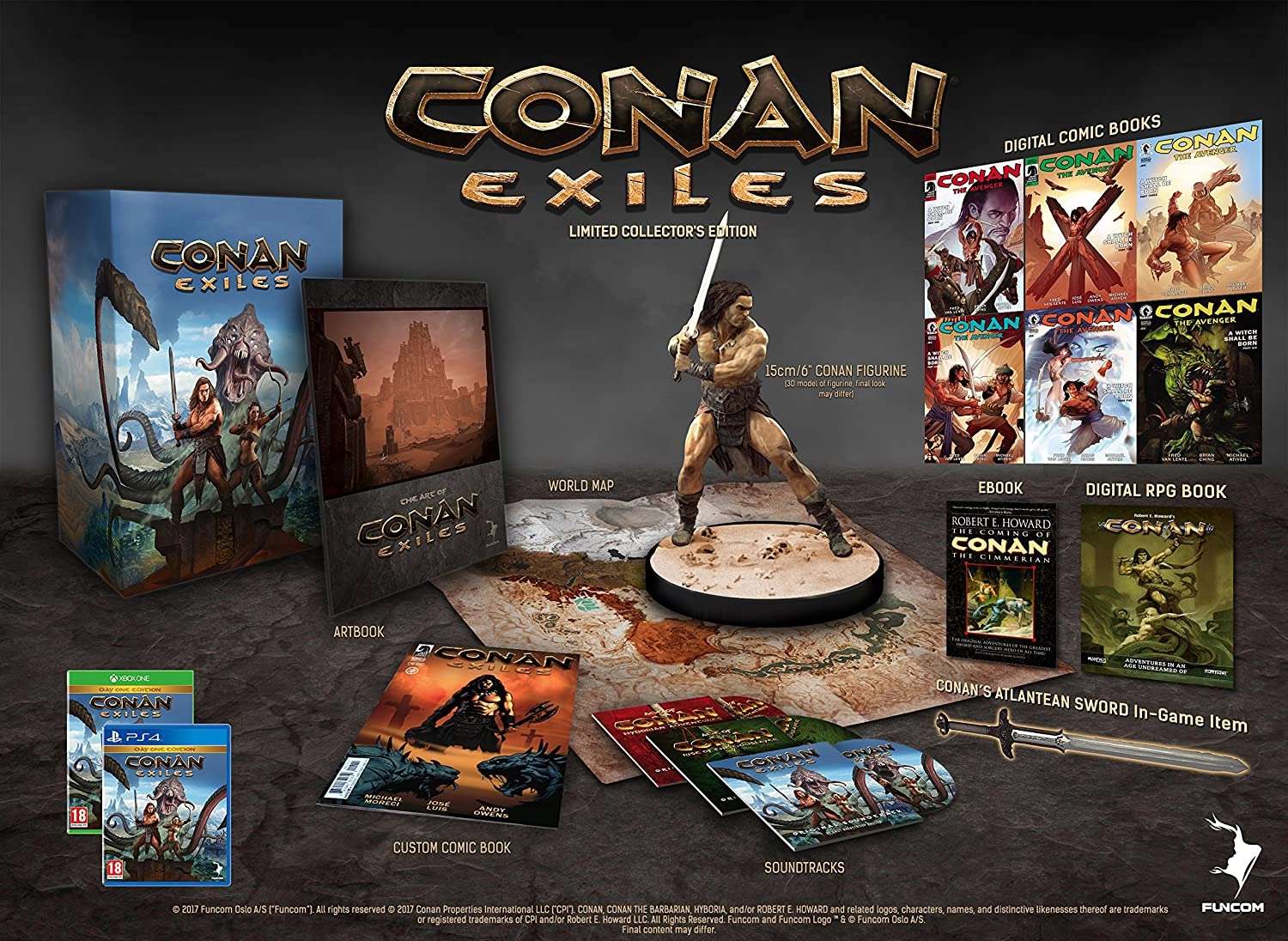 Funcom Conan Exiles Collector's Edition - PlayStation 4