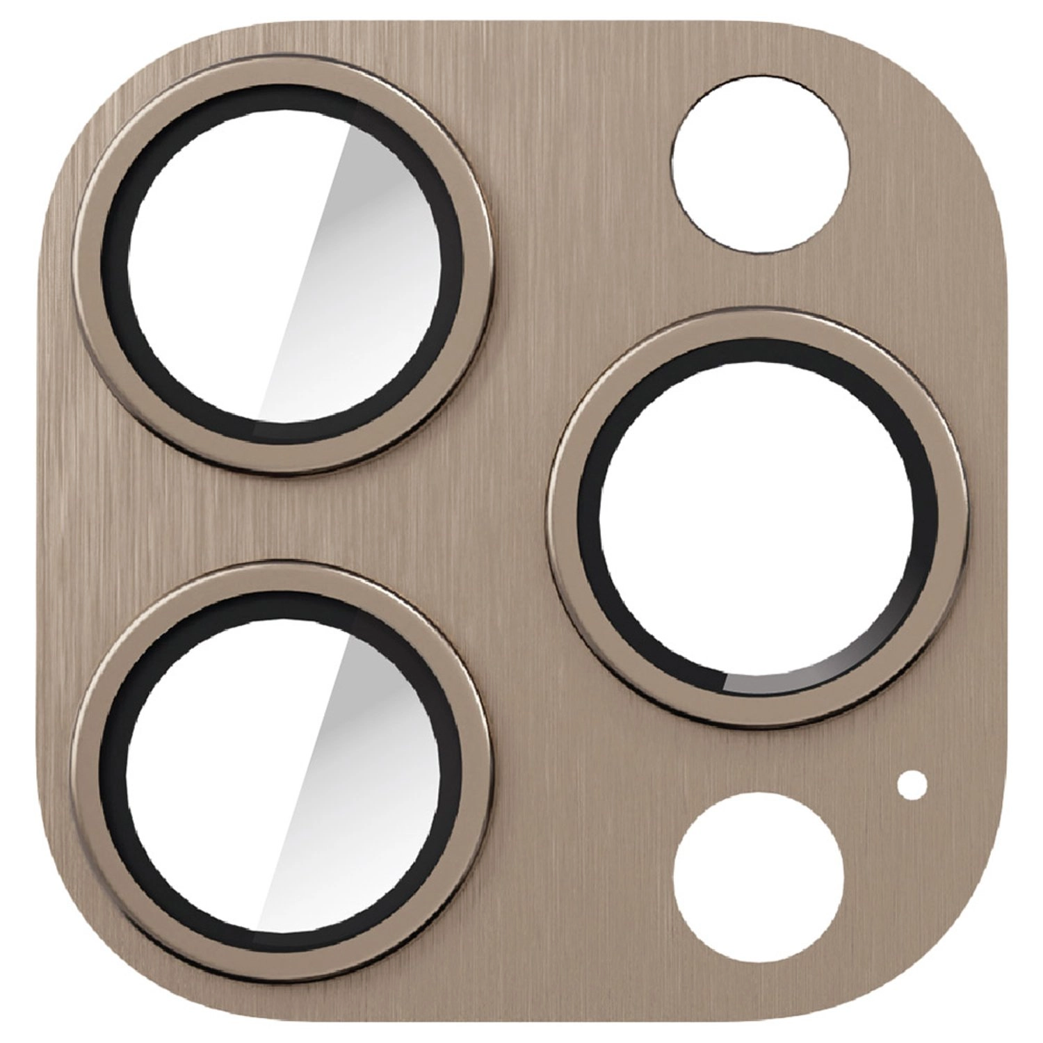 Smartix Premium Camera Lens Protector for iPhone 16 Pro / iPhone 16 Pro Max