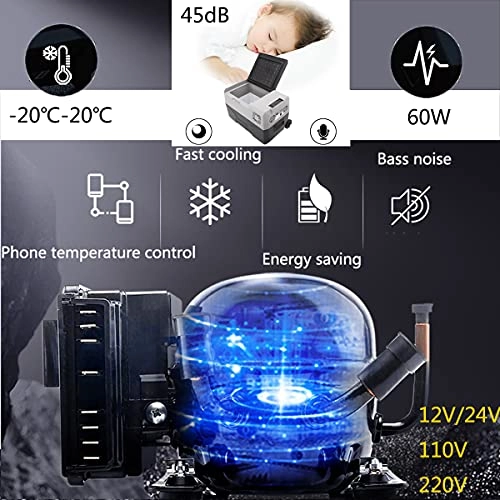 387-713-464 - Compressor Portable Refrigerator 12/24V