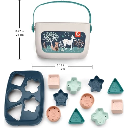 Baby's First Blocks - 6 months and older 10 pieces