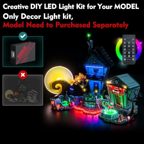 Lighting Kit - Tim Burtons The Nightmare Before Christmas