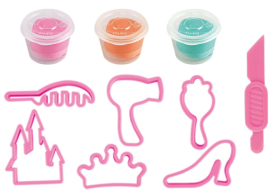 Everyday Play Dough - 3+ years 3 pcs