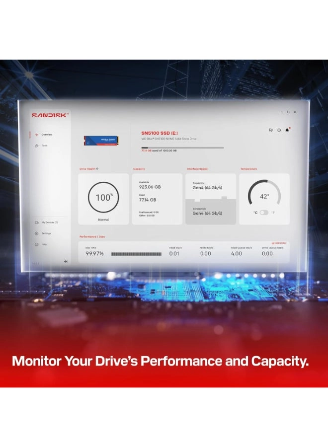SN5100 - 1 TB M.2 2280