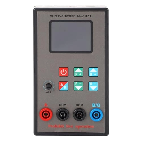 VI Curve Tester - 2 Inch TFT Color Screen Double Channel