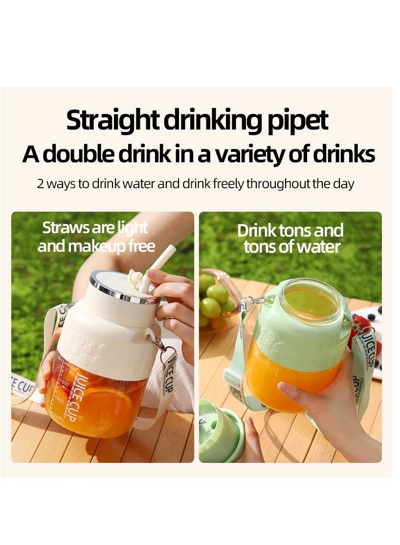 Portable Juicer Cup - 800ml