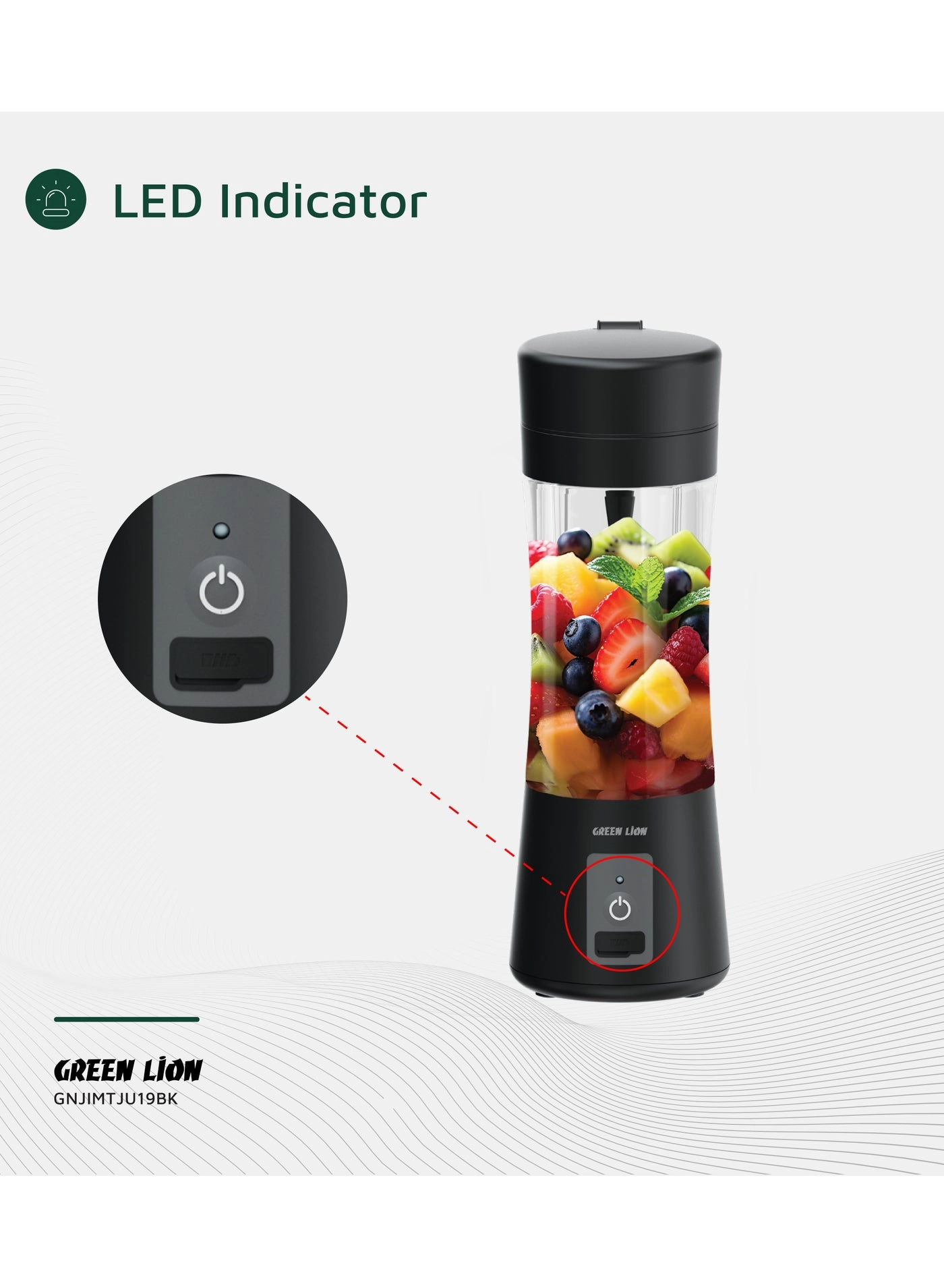 Juice Mate Portable Juicer - 45W 380ml