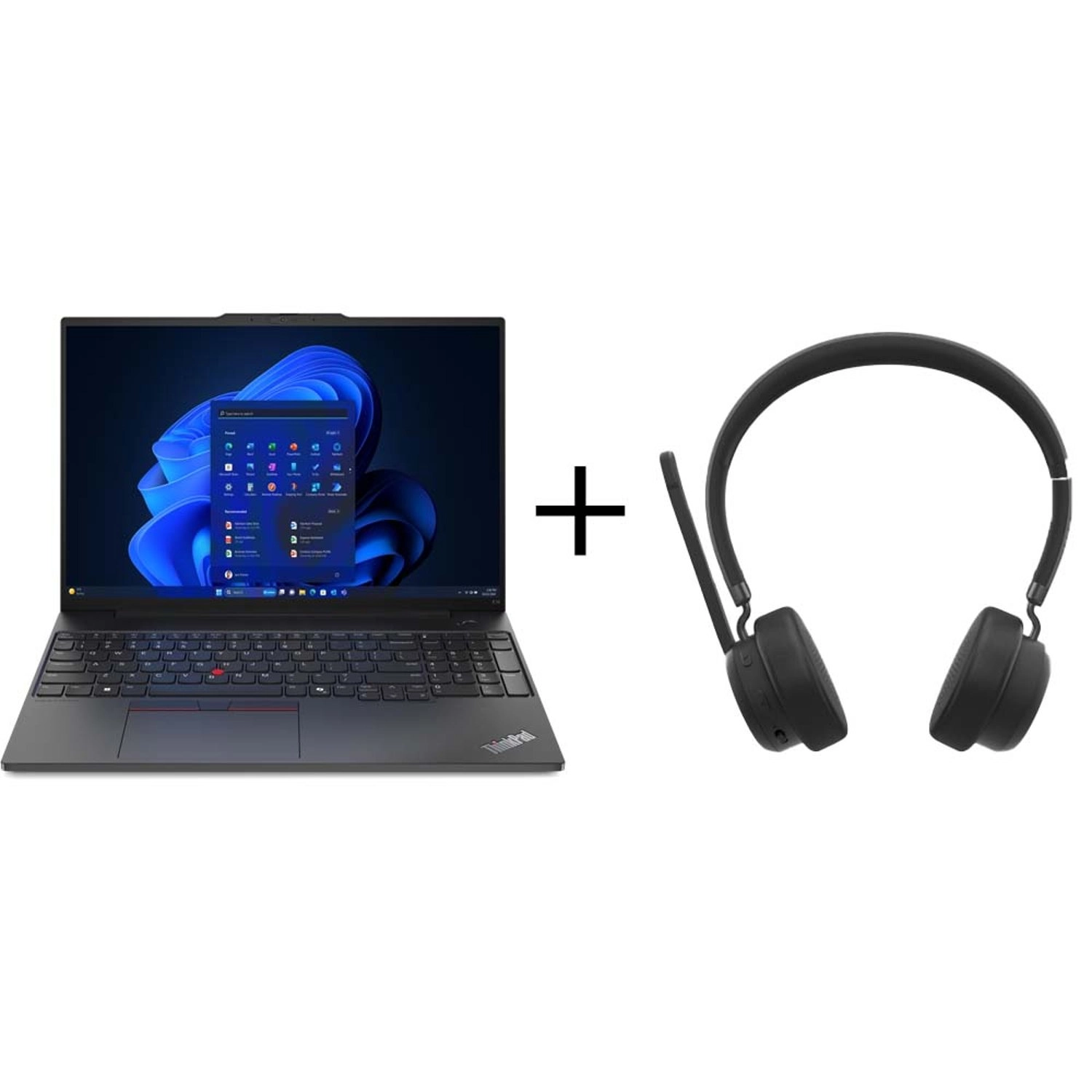 ThinkPad E16 21MA001SGR+ANC - 16'' Core Ultra 7-155U 16GB 512GB SSD