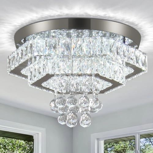 Crystal Chandelier - 6500K
