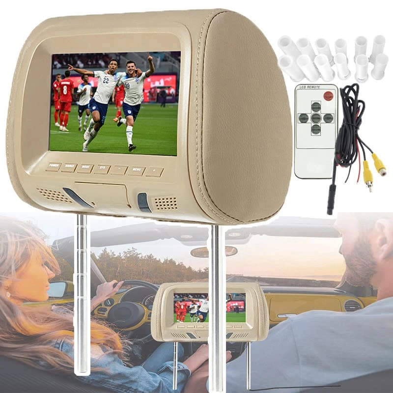 Headrest car monitor - 7 Inches