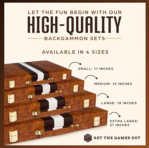 Top Backgammon Set