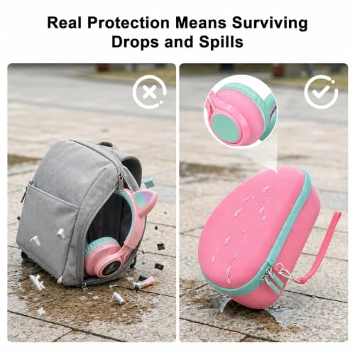 Case for Riwbox CT-7 CT-7S iClever IC-HS01 Mpow BH297B Picun - Hard Shell Waterproof