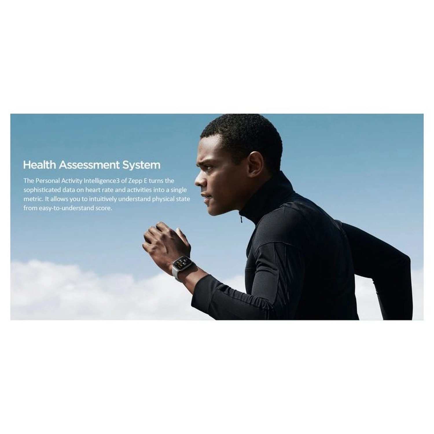 Zepp E Stainless Steel