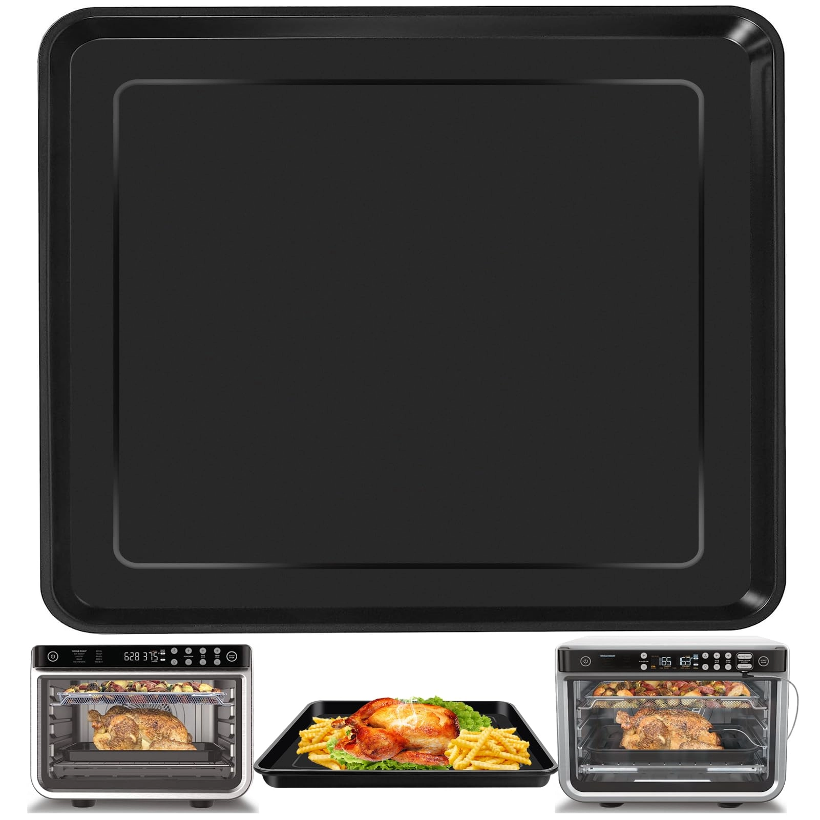 Air Fryer Grill Pan - Stainless Steel 1 piece(s)