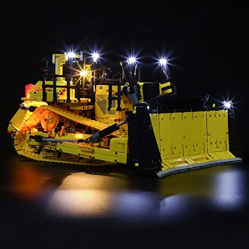 Led Lighting Kit for LEGO Technic App-Controlled Cat D11 Bulldozer 42131