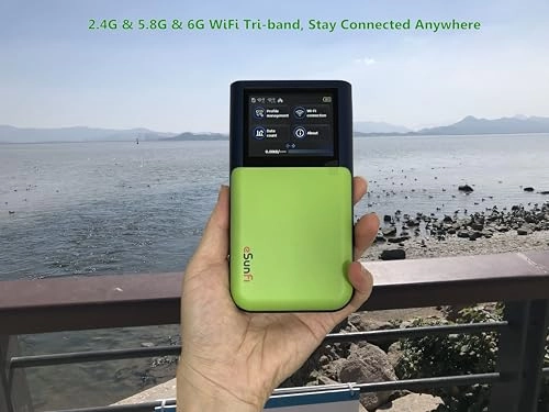 SHFIEL62 - 3600Mbps WiFi6