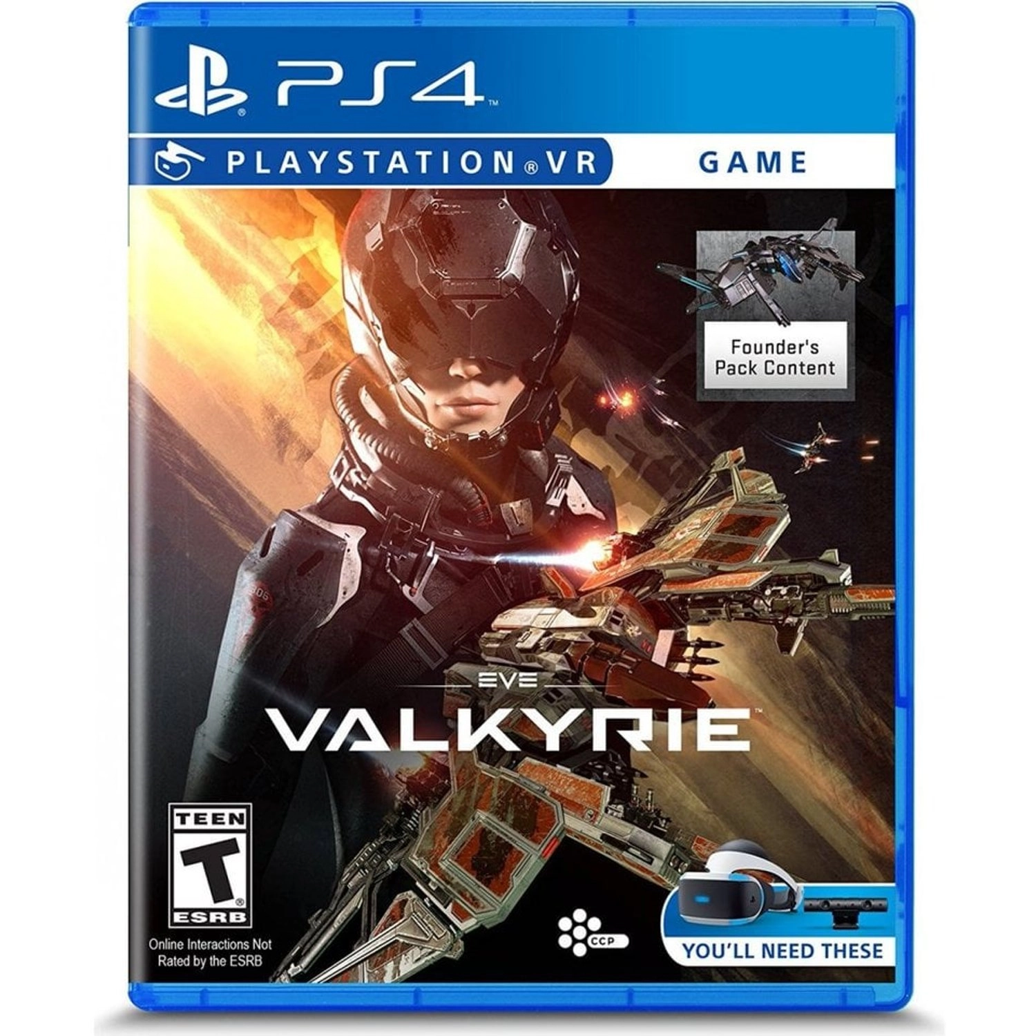 EVE: Valkyrie - PlayStation 4