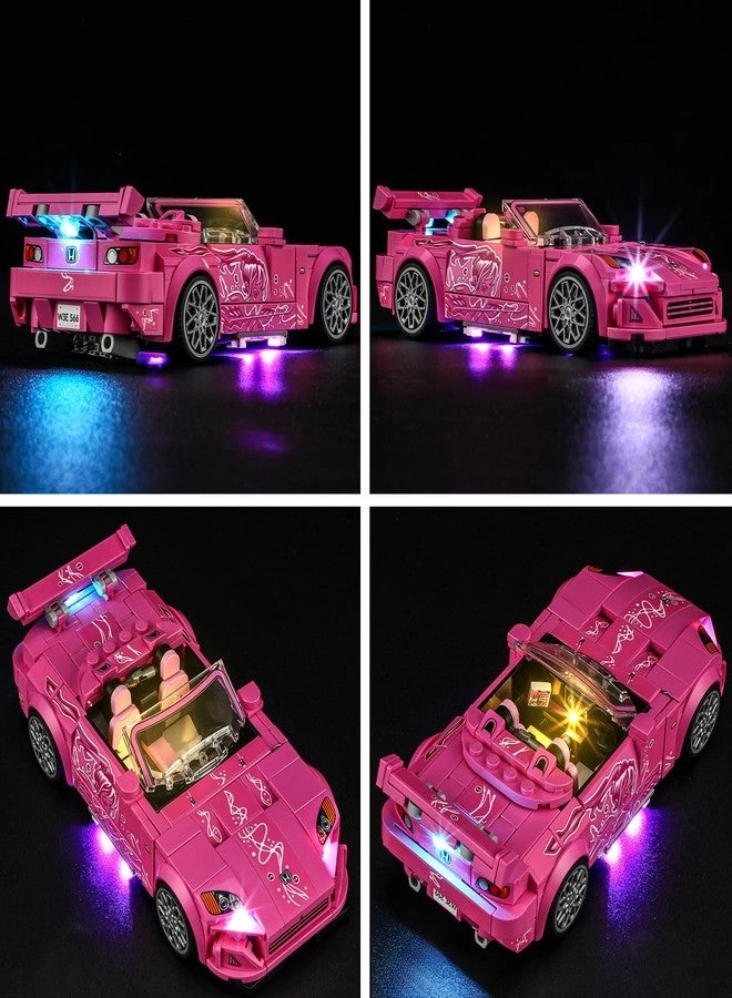 Light Kit for LEGO Speed Champions 2 Fast 2 Furious Honda S2000 77241