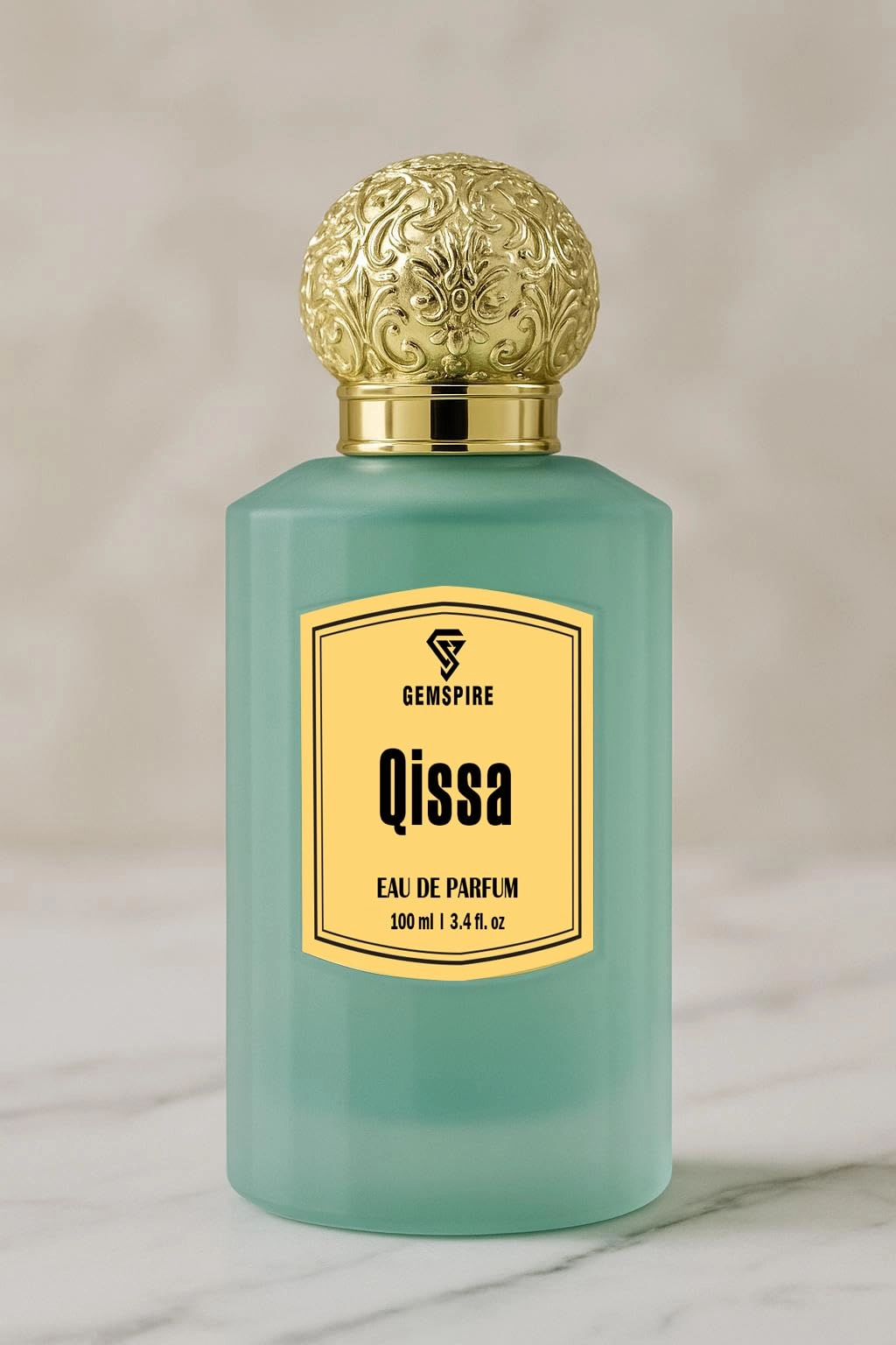 GEMSPIRE Qissa Eau de Parfum - 100ml