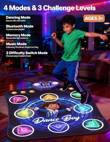 Dance Mat - 312 year olds