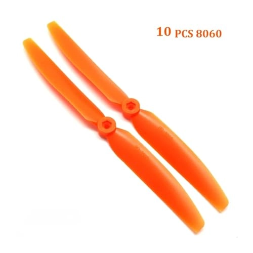 Propeller - 8x4.5 shaft 3.17mm Black