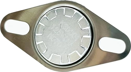 Microwave Thermostat Unit - Compatible with Kenmore Microwave Oven 2.13 x 1.81 x 0.63 inches