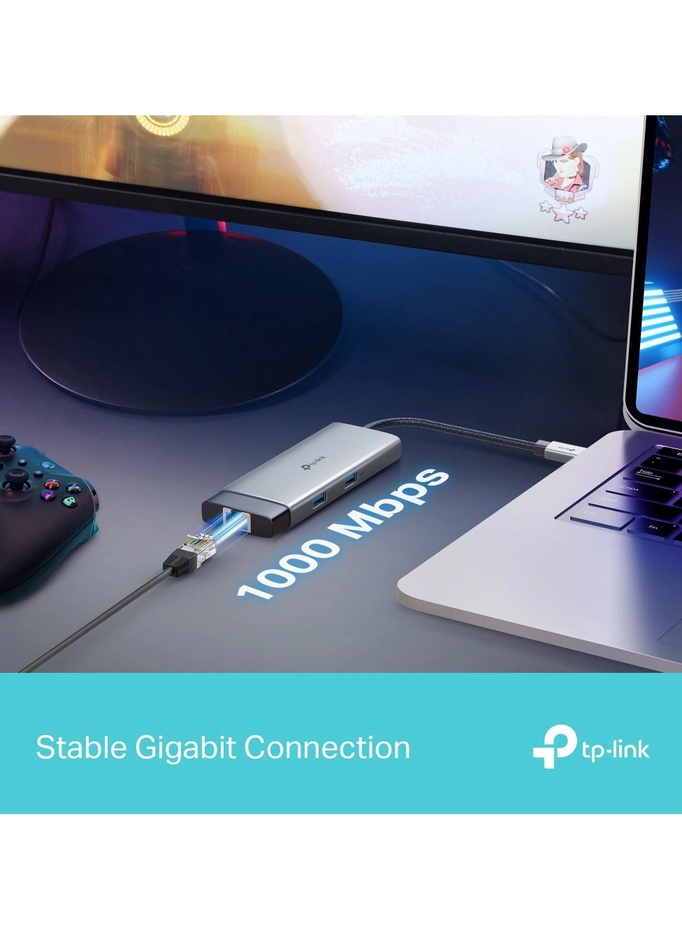 UH6120 - USB Type-C 6-in-1 Hub