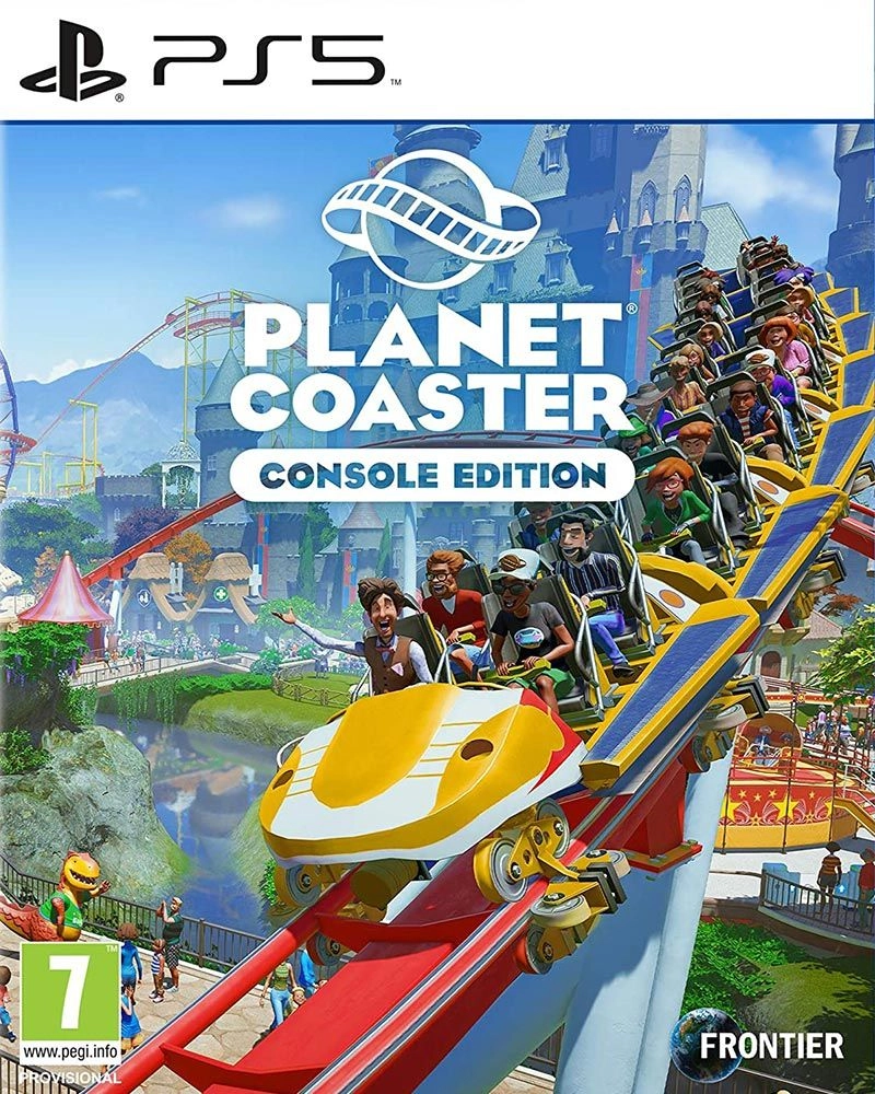 Frontier Developments Planet Coaster - PlayStation 5