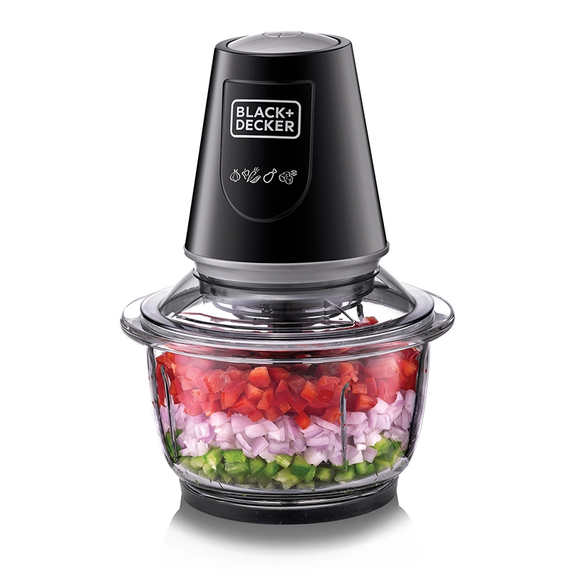 Multi-Function Glass Chopper & Mincer - 1.2L