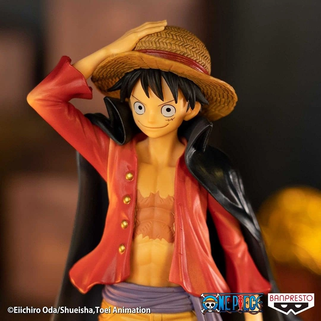 Luffy - ONE PIECE DXF The GRANDLINE Men WANOKUNI vol.11 - Multiple Colors (TWM)