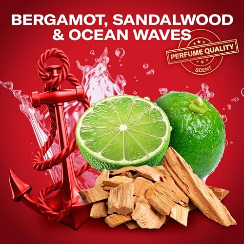 Captain - Open Ocean Sandalwood Citrus Notes 85 milliliter