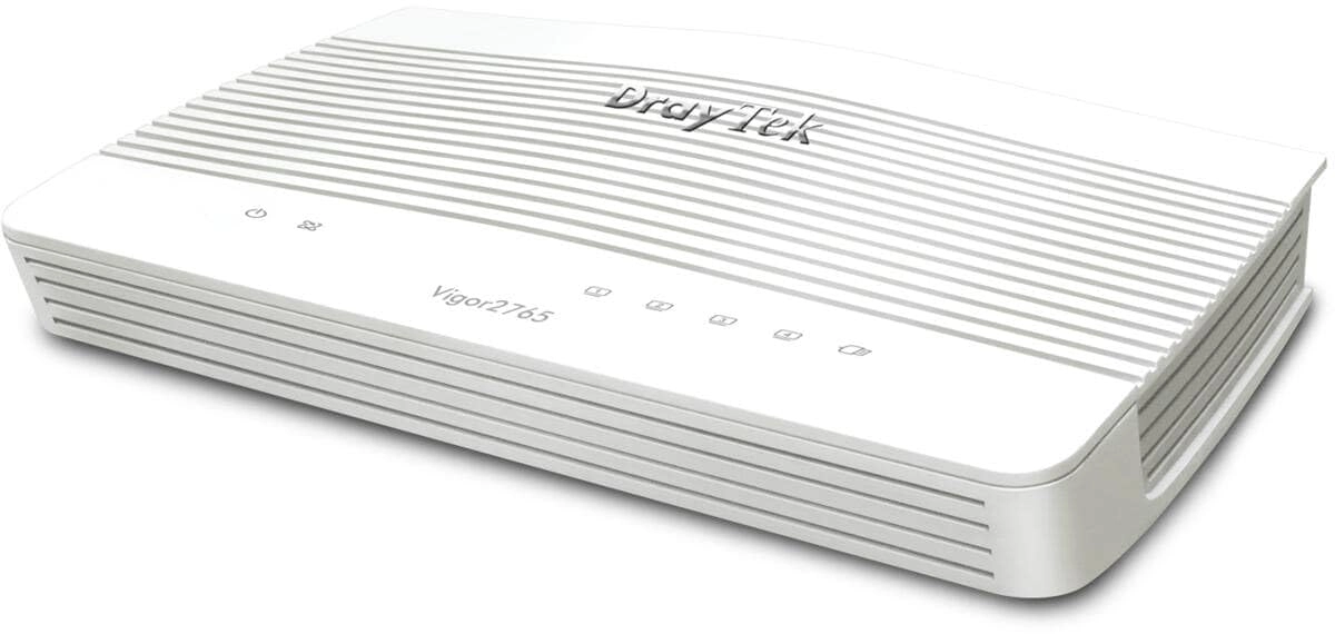 Ducky Vigor 2765 - VDSL2/ADSL2 4 Gigabit Ethernet Ports
