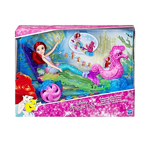 Ariel's Under the Sea Carriage - Tulle Ages 36+