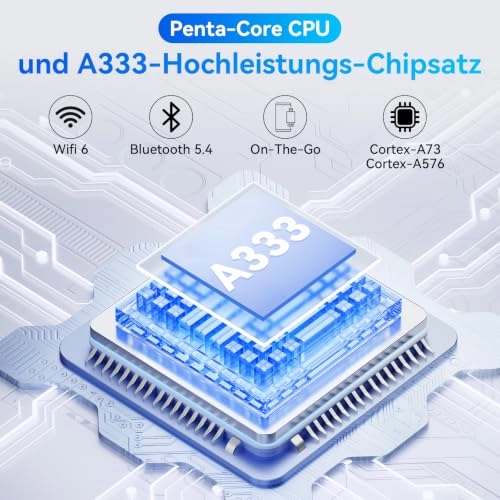 A10 Tablet 10.1" 5G 20GB RAM 64GB