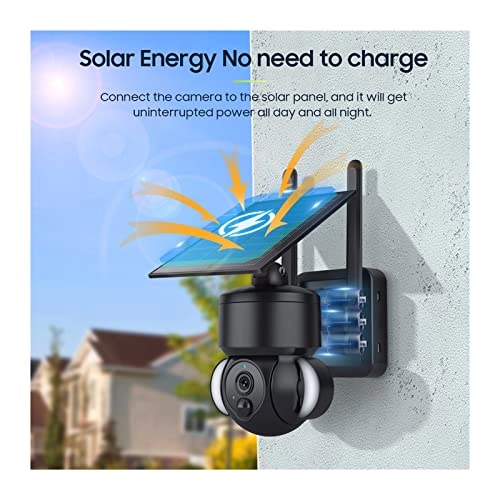 Solar Surveillance Camera 5MP