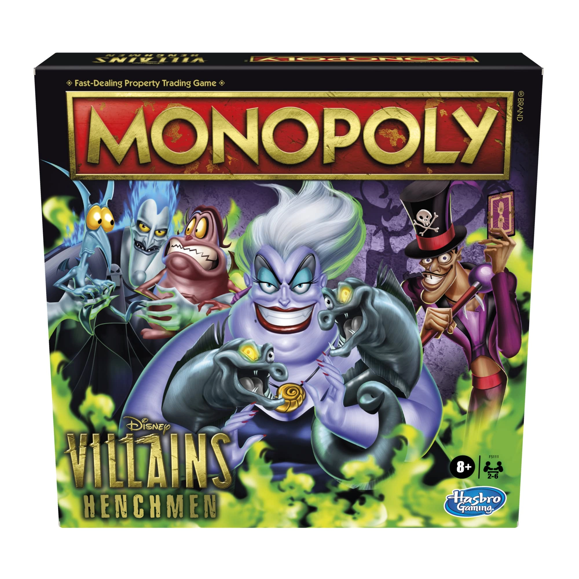 Hasbro Monopoly: Disney Villains Henchmen Edition