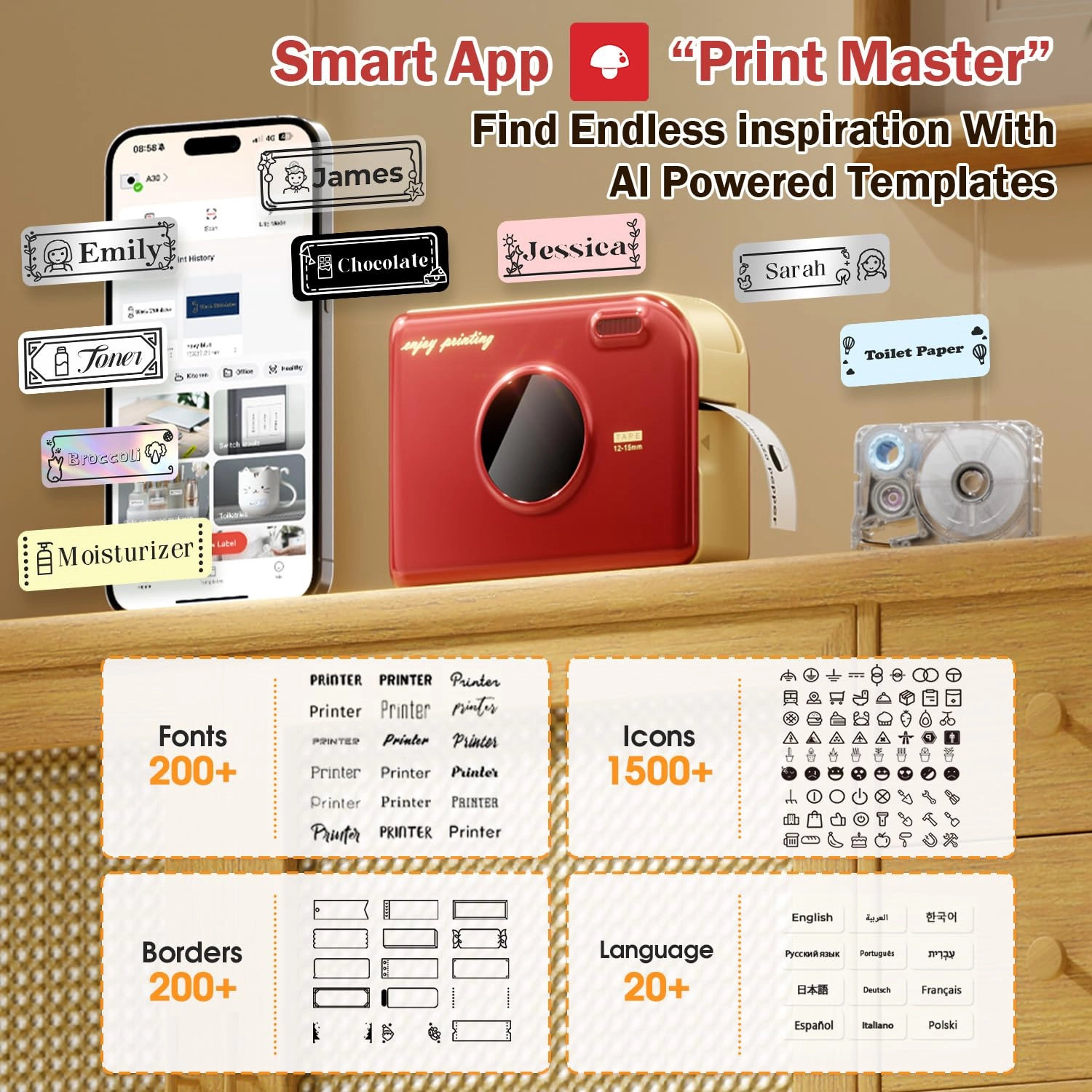 A30 - Thermal 15, 12 millimeters