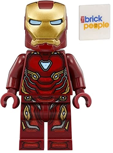Iron Man Minifigure - Tony Stark - Avengers