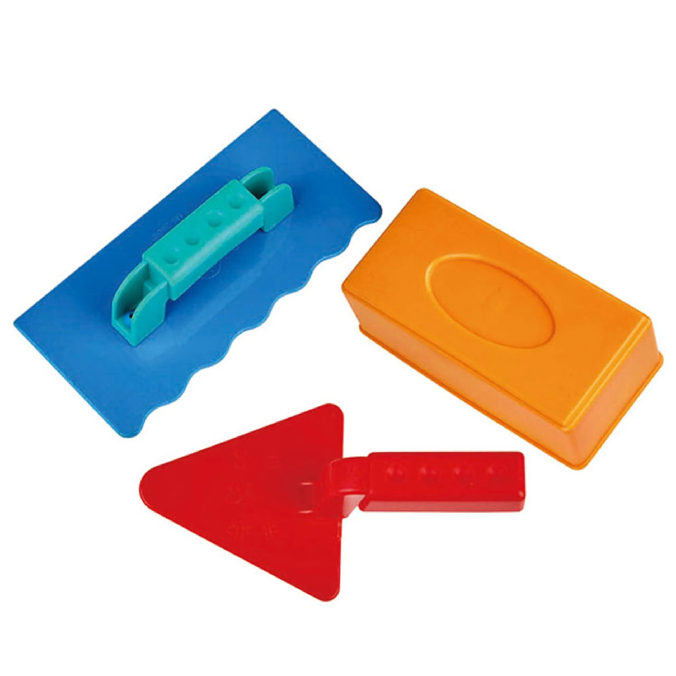 Hape Master Bricklayer - 3pcs Multi Colour