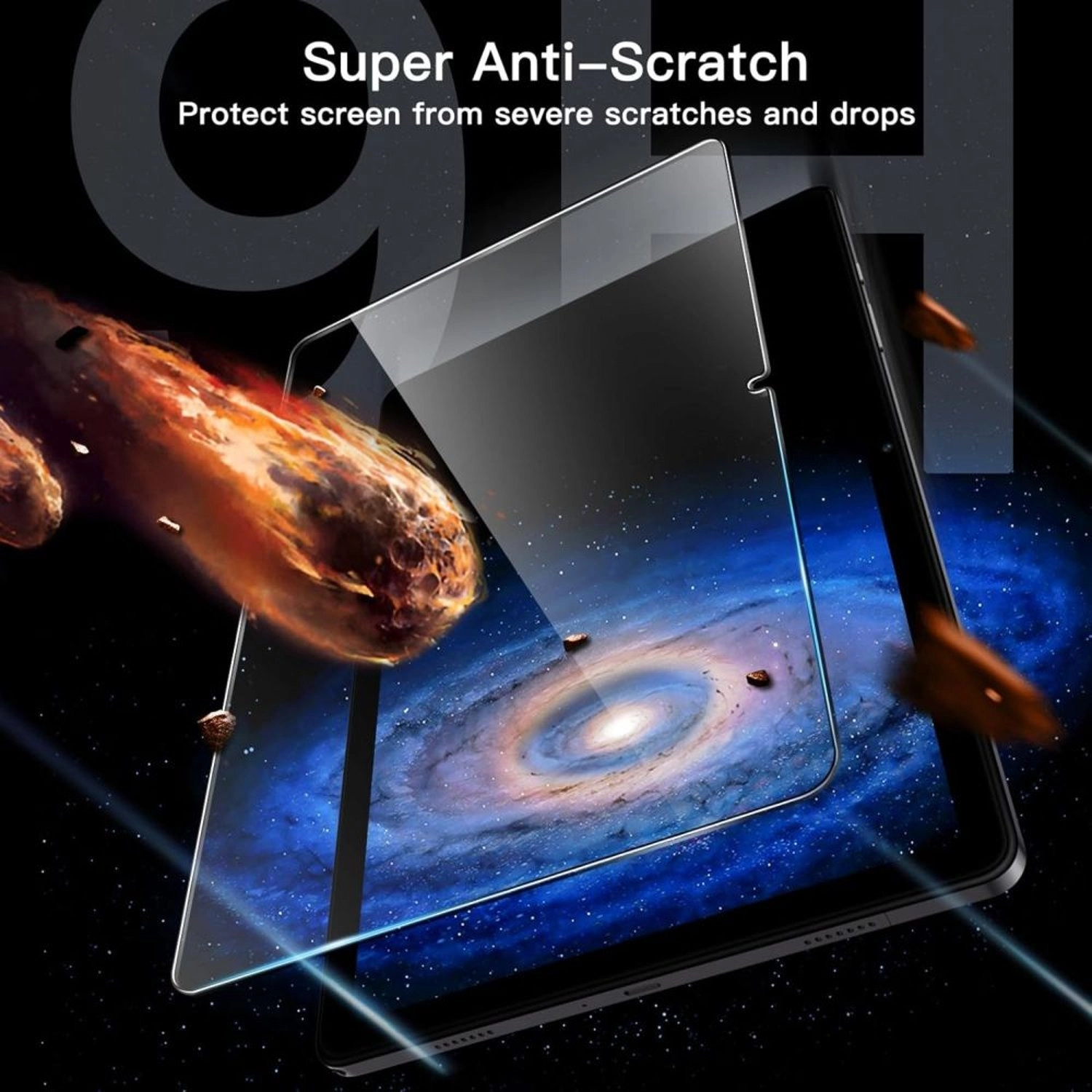 HD Scratch Guard Screen Protector for Galaxy Tab A9