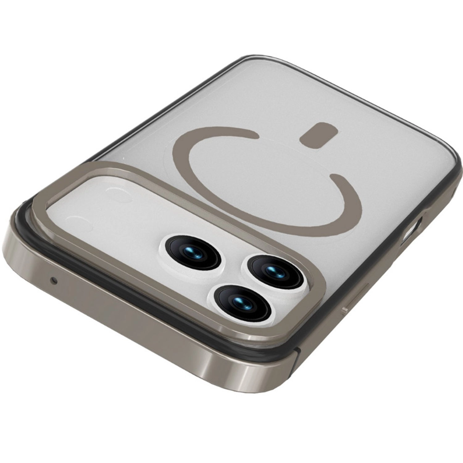 Cirra Clear Case for iPhone 17 Pro Max