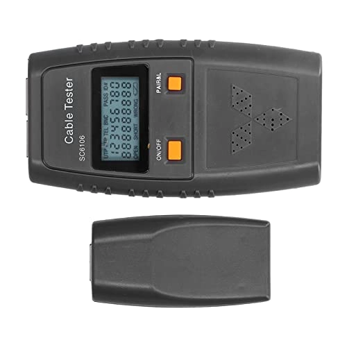 BNC Wire Tester - Automatic Delayed Shutdown Remote Identification Audio Prompt